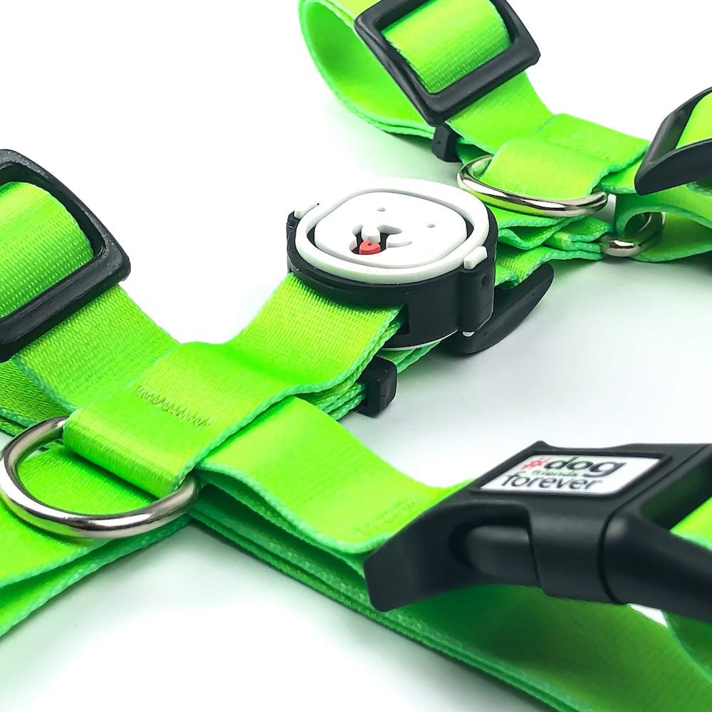 Peitoral H Verde Neon