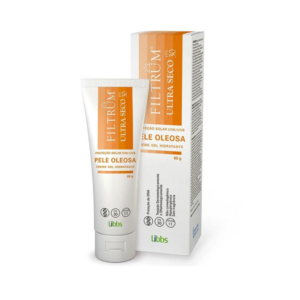 Filtrum Ultra Seco Creme Gel Hidratante FPS30 com 60g