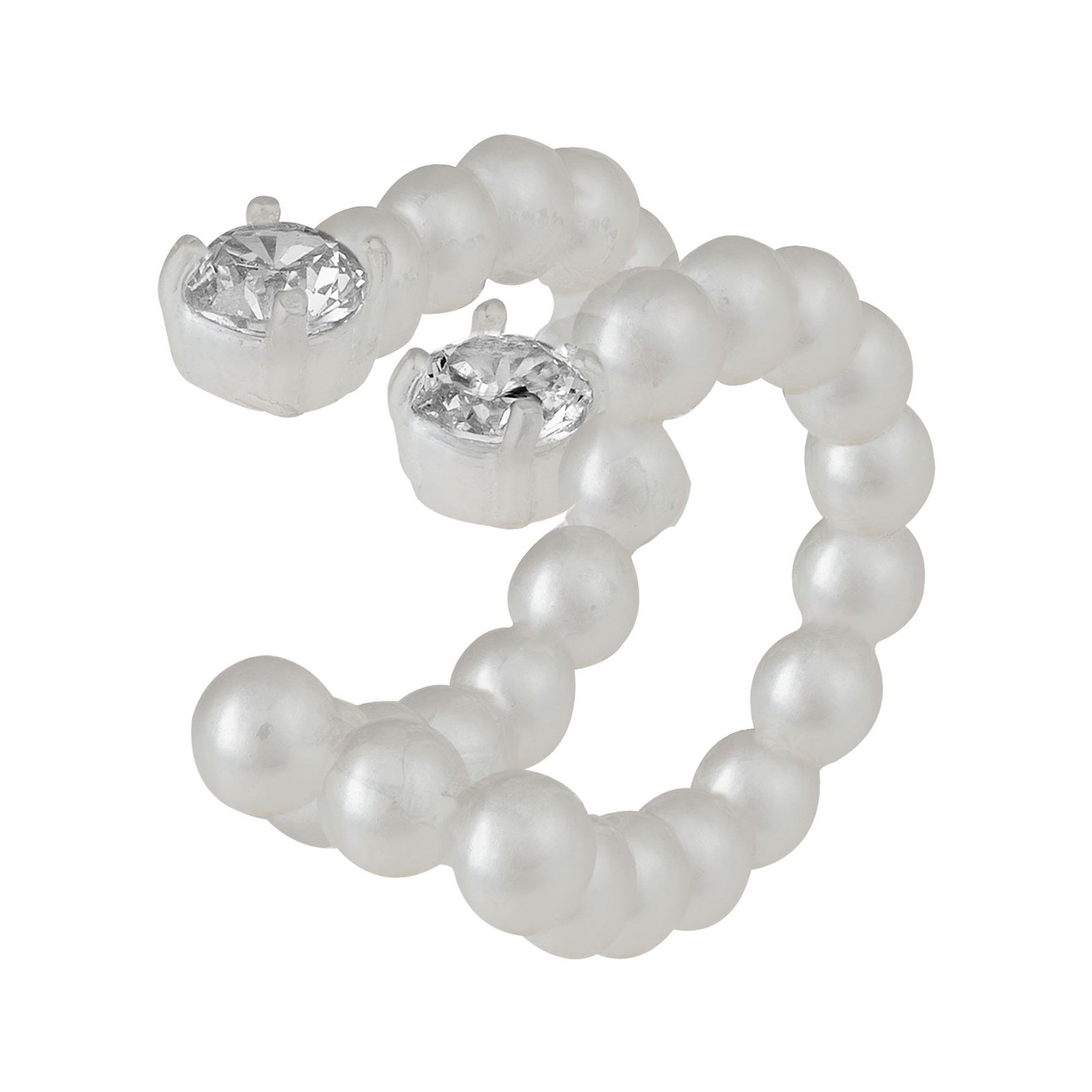 Piercing Orbital de Pressão em Prata 4240004