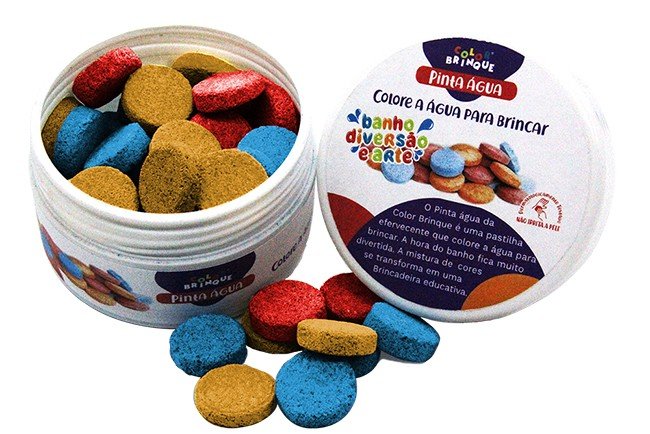 Pinta Agua - Colore a água para brincar