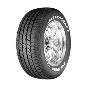 Pneu Mastercraft by Cooper Aro 14 Avenger G/T 225/70R14 98T - Letra Branca