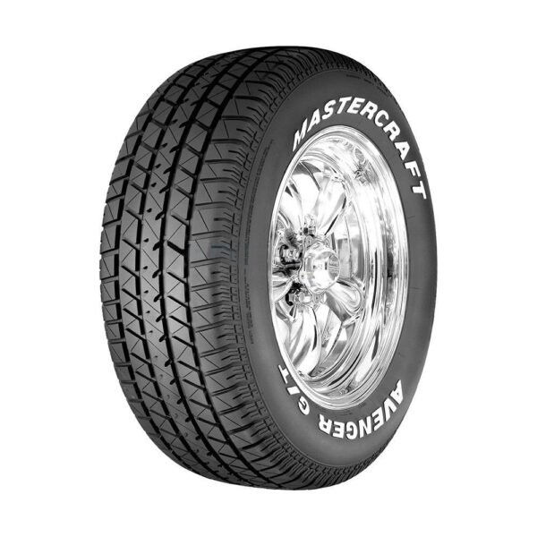 Pneu Mastercraft by Cooper Aro 14 Avenger G/T 235/60R14 96T - Letra Branca