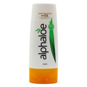 Creme Hidratante Pós Sol  Alphaloe