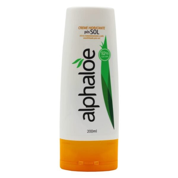 Creme Hidratante Pós Sol  Alphaloe