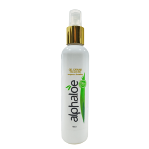 Gel Capilar de Aloe Vera (98,5% de Babosa) Alphaloe 150ml