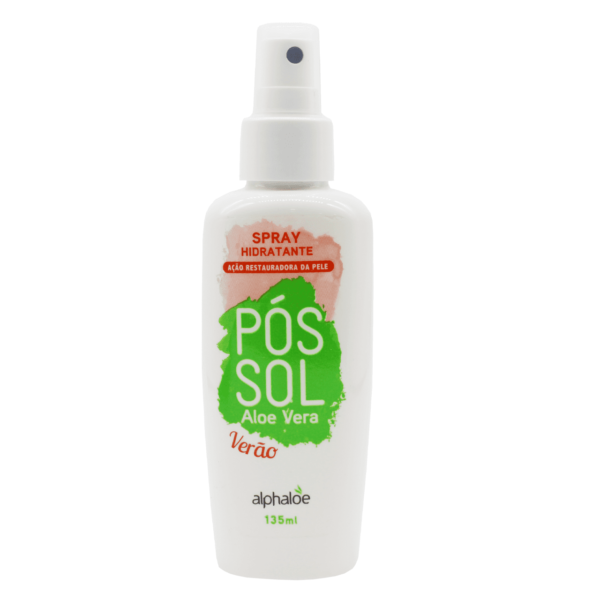 Pós Sol Spray Alphaloe 135ml