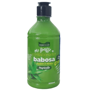 Condicionador de Babosa para Cabelos Danificados Corpo Dourado 500ml