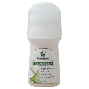 Desodorante Roll-on Aloe Vera PróAloe 55ml