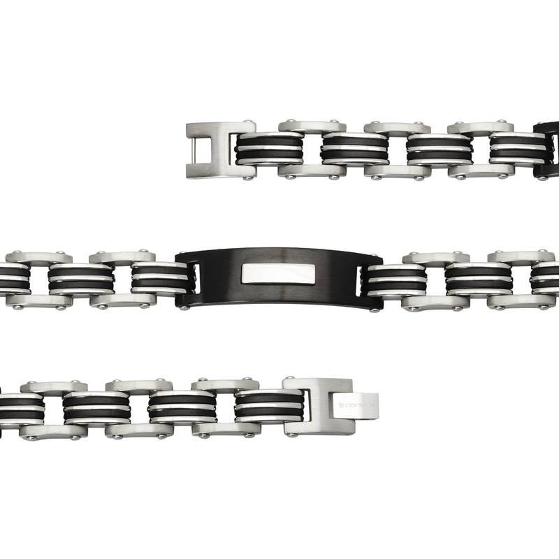 Pulseira de aço Chapa IPB Caucciu 2700459