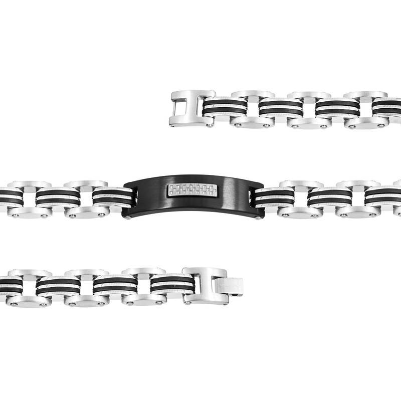 Pulseira de aço Chapa IPB Caucciu 2700570