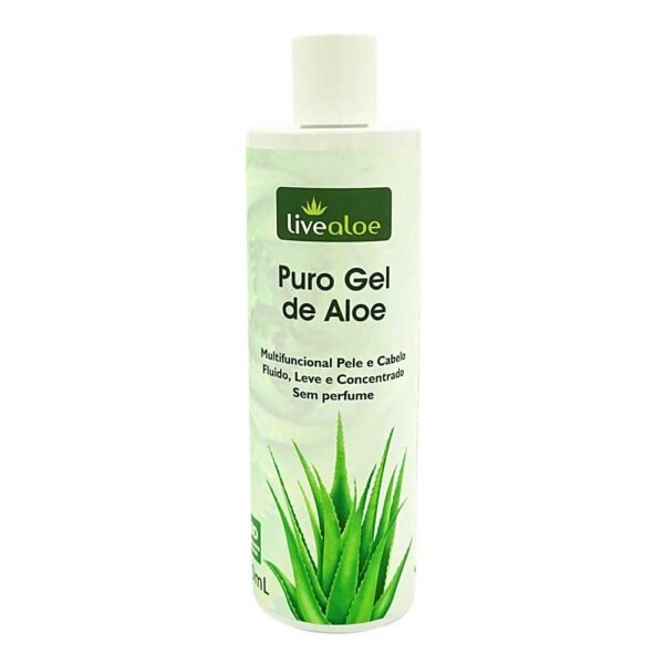 Gel Puro de Aloe Vera LiveAloe 500ml