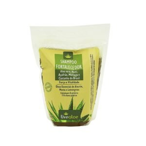 Shampoo Fortalecedor Aloe Vera LiveAloe 500ml - Refil
