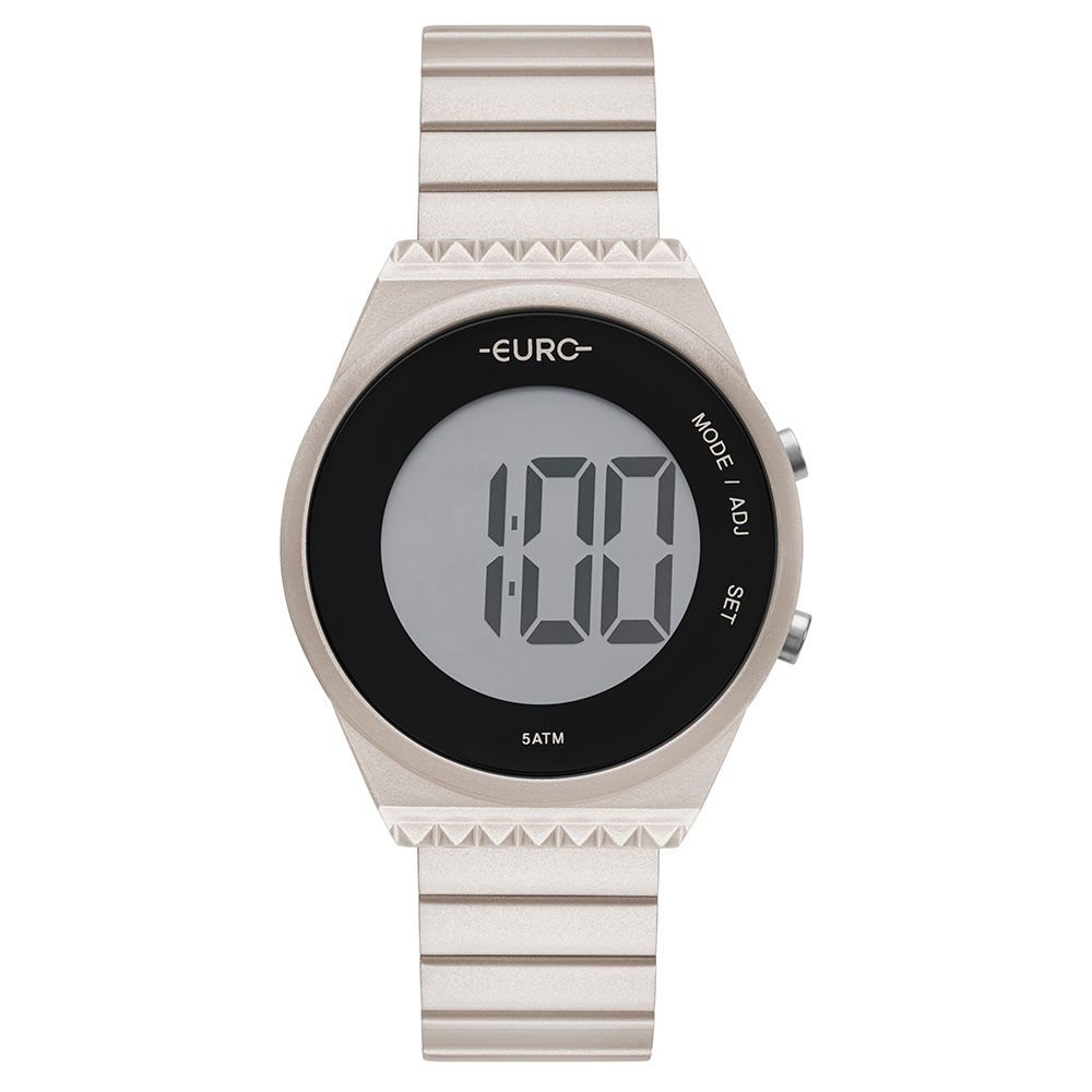 Relógio Euro Fashion Fit Slim Champanhe EUBJT016AG/4C