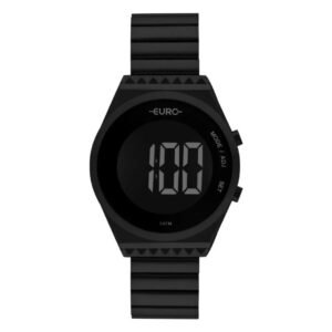 Relógio Feminino Euro Fashion Fit Slim Preto EUBJT016AD/4P