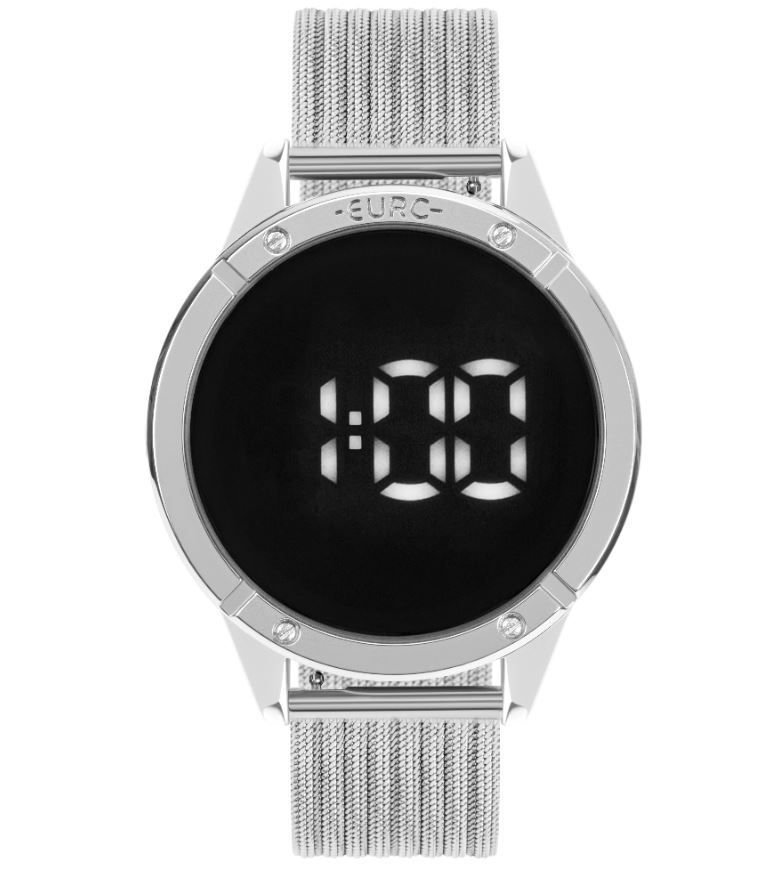 Relógio Feminino Euro Fashion Fit Touch Prata EUBJ3912AD/4F