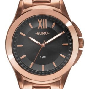 Relógio Euro Feminino Spike Fever Power Rose EU2036YMU/4C