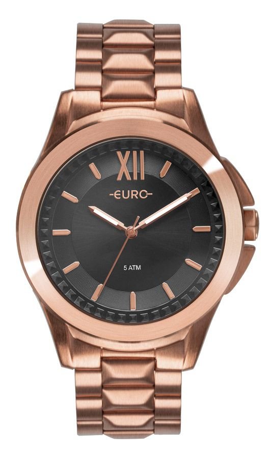 Relógio Euro Feminino Spike Fever Power Rose EU2036YMU/4C