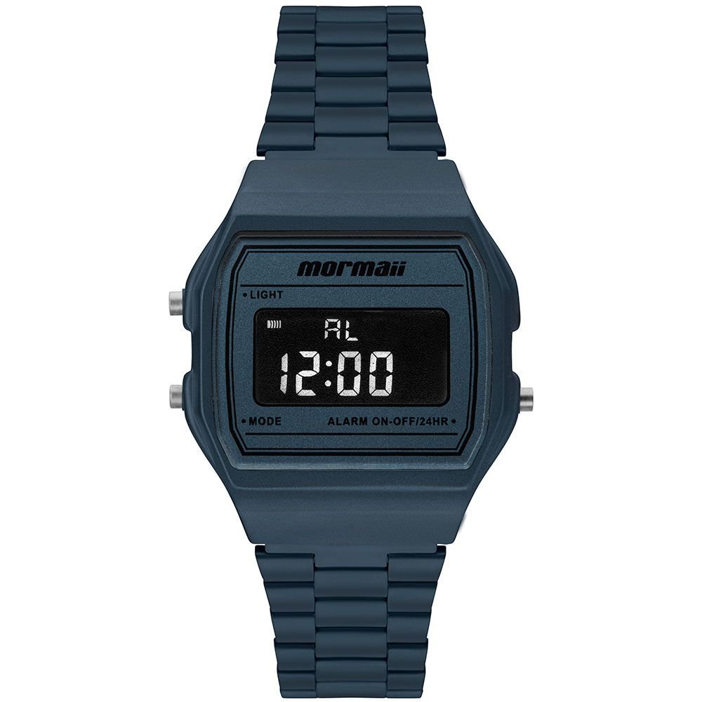 Relógio Mormaii Vintage Azul MOJH02BI/8A