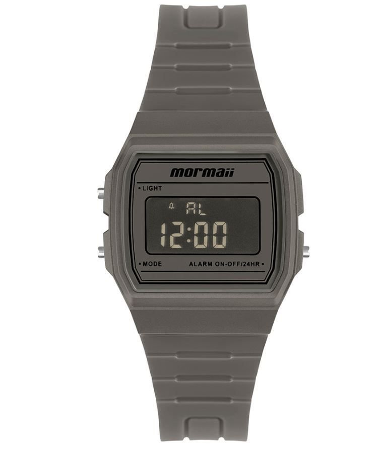 Relógio Mormaii Vintage Cinza MOJH02BG/8C