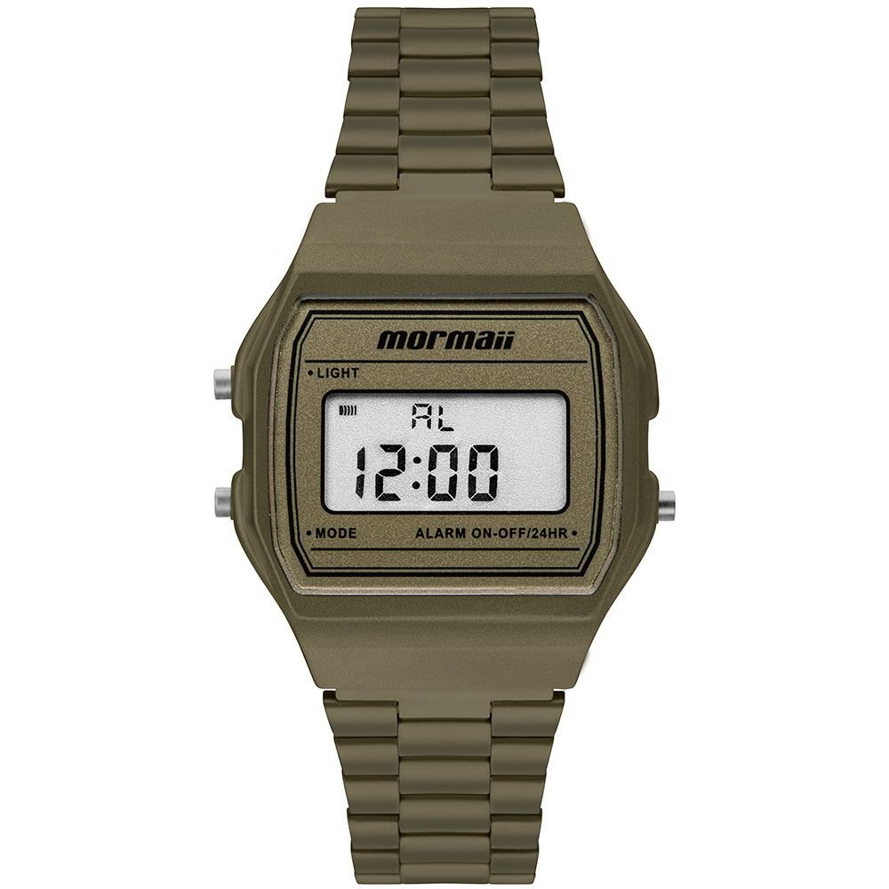 Relógio Mormaii Vintage Verde MOJH02BK/8V