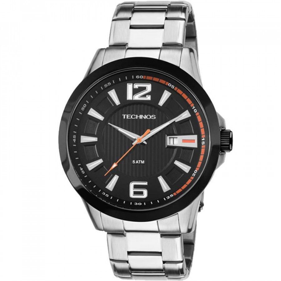 Relógio Masculino Technos Performance Racer 2115KNV/1P