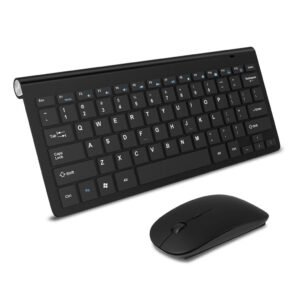 Kit Teclado e Mouse Sem Fio IAHEAD 1600DPI