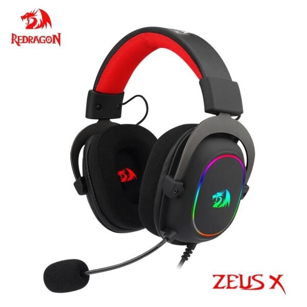 Headset Gamer Redragon Zeus x H510 RGB