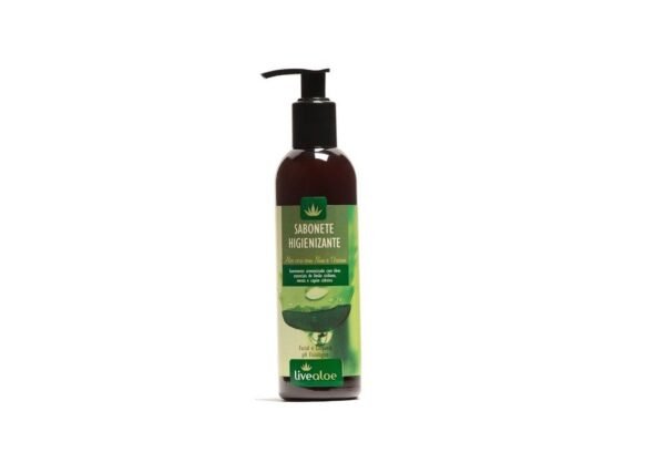 Sabonete Higienizante Aloe Vera LiveAloe 240ml