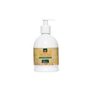 Sabonete Liquido Flor e Aloe Vera LiveAloe 480ml