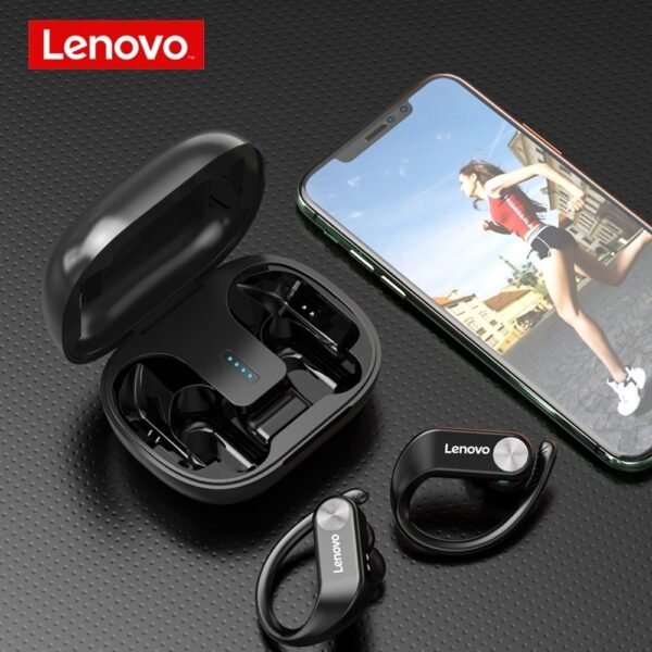 Fone De Ouvido Lenovo Lp7 Bluetooth Sem Fio Bt 5.0