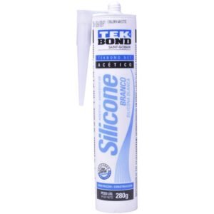 Silicone Branco Tubo 280G Tekbond
