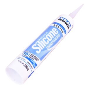 Silicone Neutro Transparente 280G Tekbond