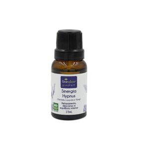 Sinergia Hypnus LiveAloe 15ml - Óleos Essenciais