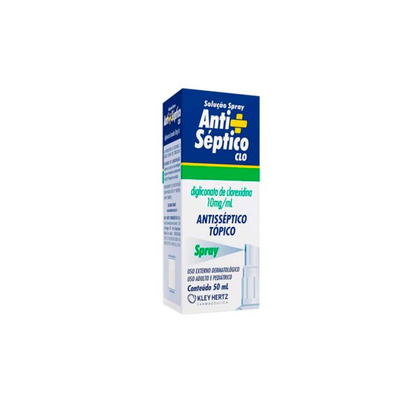 Anti Séptico Spray Tópico 10mg/mL com 50mL