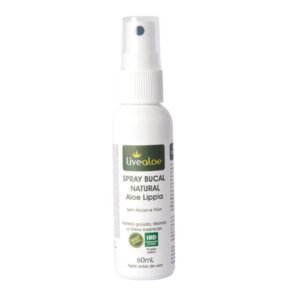 Spray Bucal Natural Livealoe 60ml