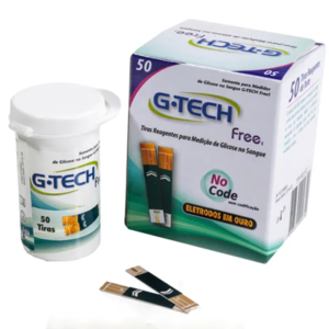 Teste G-Tech Free com 50 Tiras