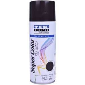 Tinta Spray Marrom 350Ml Tekbond