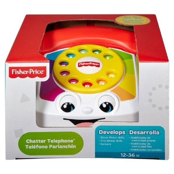 Telefone Feliz Fisher-Price - Novo - FISHER-PRICE