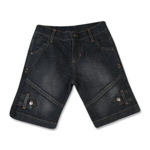 Bermuda Infantil Avulsa Masculina Indigo - Black 2