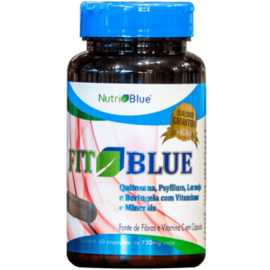 Suplemento FitBlue em capsulas