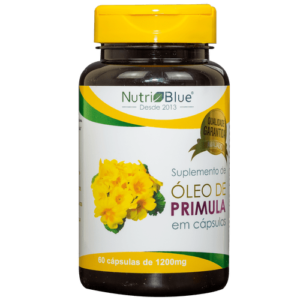 Óleo de Primula Em Capsulas 1200mg Nutriblue