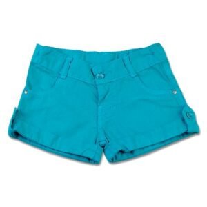 Shorts Infantil de Tela Tinturada - Verde 2