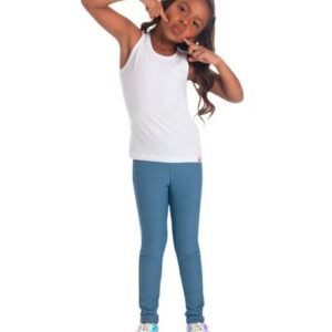 Blusa básica infantil menina de cotton Brandili - 1