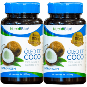 Promoção 2 Frascos - Óleo de Coco Nutriblue