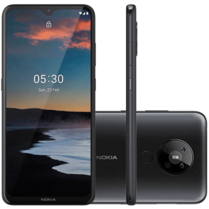 Smartphone Nokia 5.3 NK007 Tela 6.5" Android 4GB RAM Preto/Carvão