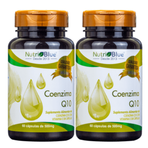 Promoção 2 frascos - Coenzima Q10 Em Capsulas Nutriblue