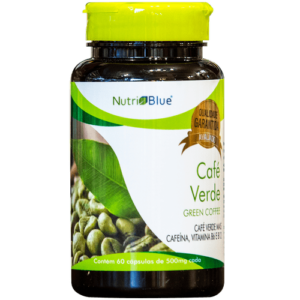 Café verde (Green coffee) em Capsulas Nutriblue