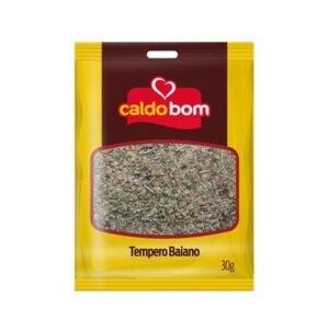 Tempero Baiano 30g - Caldo Bom