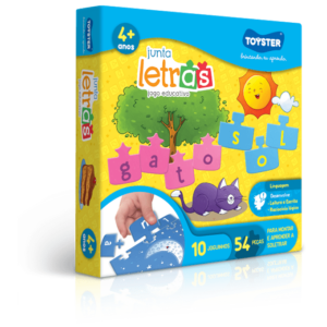 Jogo Junta Letras - TOYSTER