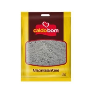 Amaciante para carnes 60g Caldo Bom